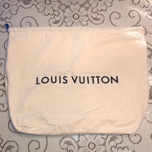 Luis Vuitton dust bag 23.5” x 18”